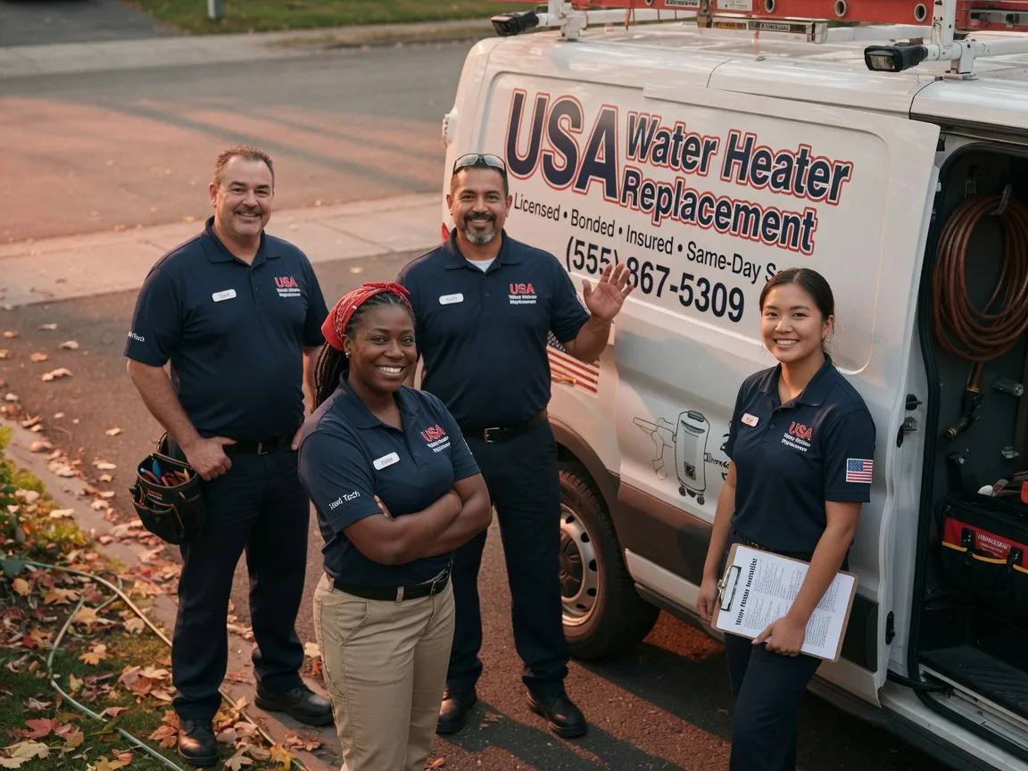 Water Heater Replacement company in Hillsboro, TX
